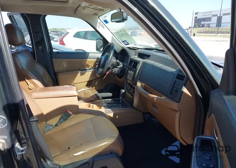 2012 Jeep Liberty Limited Edition from USA, damaged, VIN 1C4PJLCK1CW107182